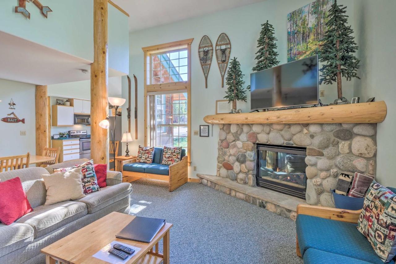 Peaceful Leadville Retreat With Covered Deck! Екстериор снимка
