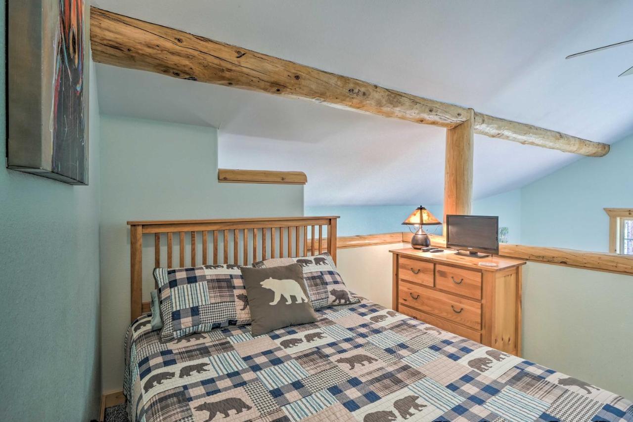 Peaceful Leadville Retreat With Covered Deck! Екстериор снимка