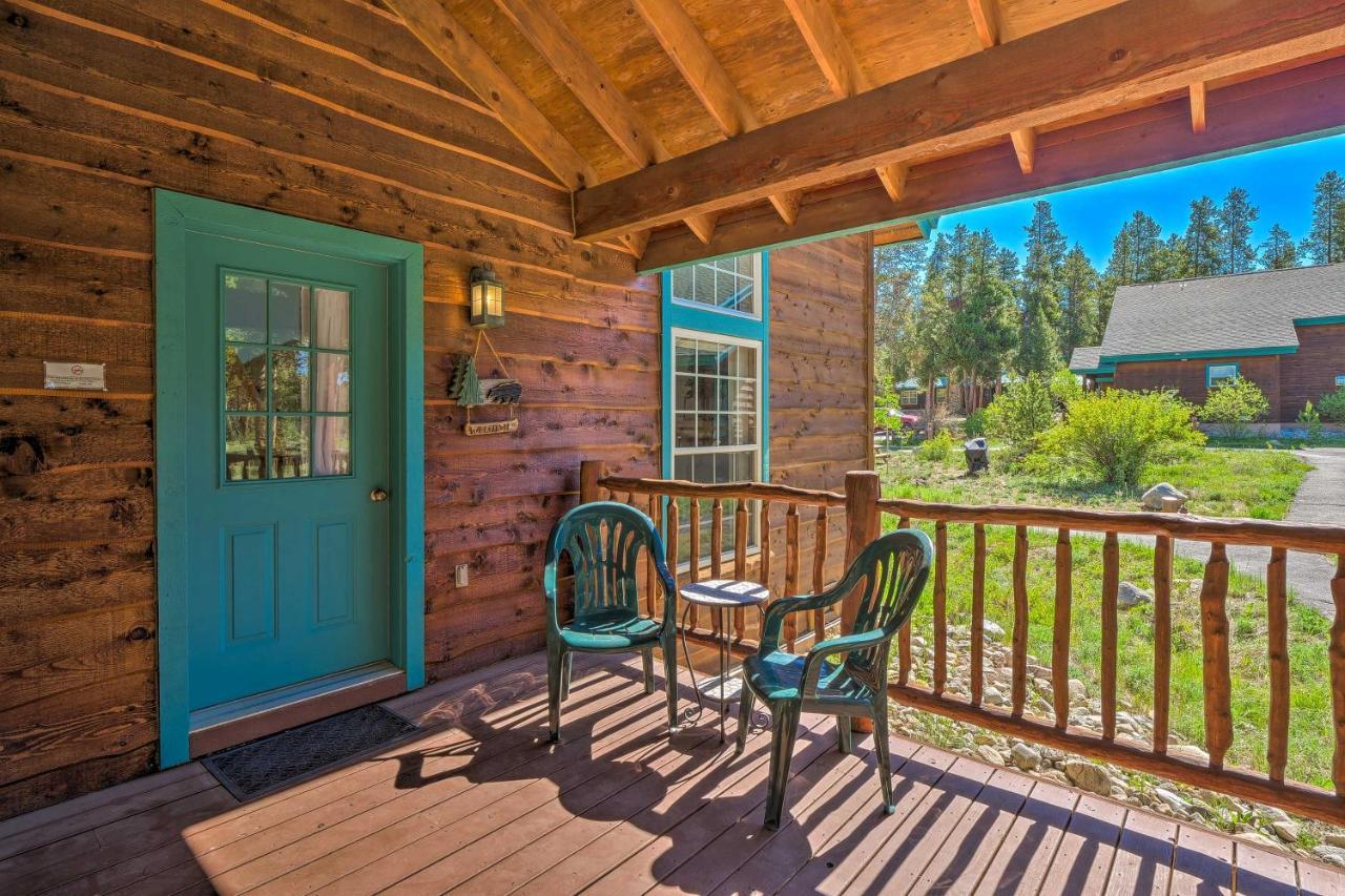 Peaceful Leadville Retreat With Covered Deck! Екстериор снимка