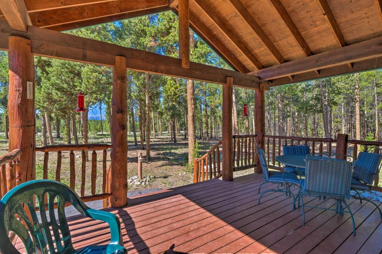 Peaceful Leadville Retreat With Covered Deck! Екстериор снимка