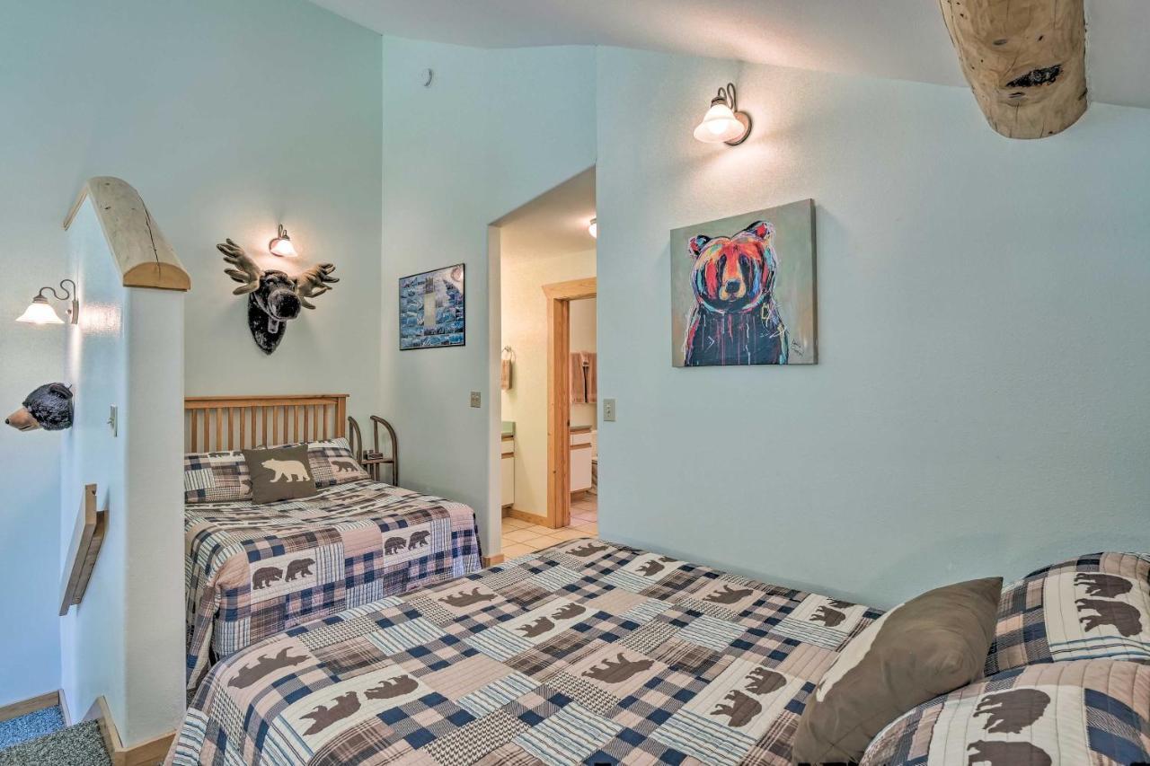 Peaceful Leadville Retreat With Covered Deck! Екстериор снимка