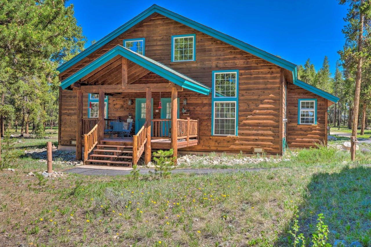 Peaceful Leadville Retreat With Covered Deck! Екстериор снимка