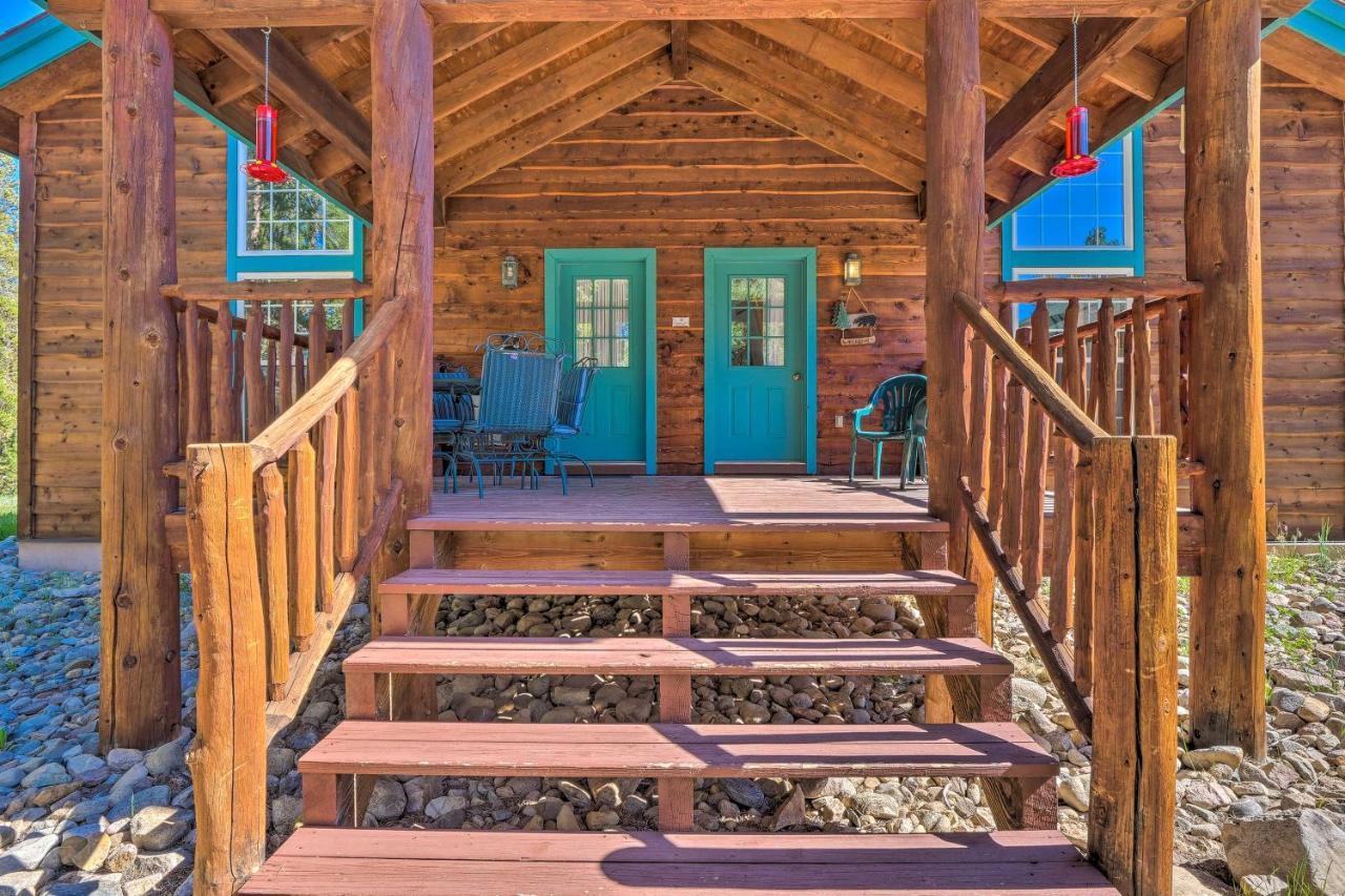 Peaceful Leadville Retreat With Covered Deck! Екстериор снимка